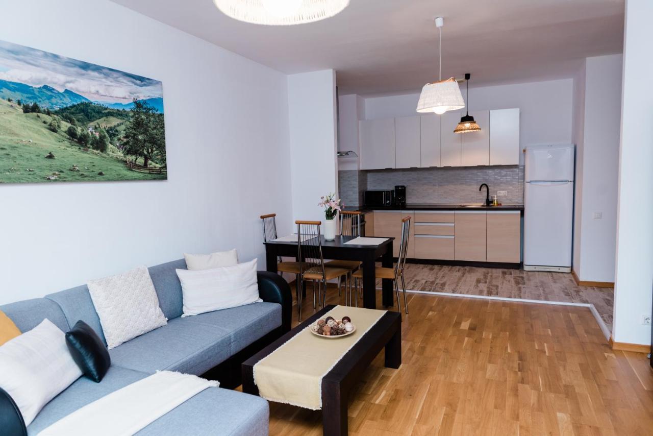 Nature Escape Apartment Braşov Exterior foto